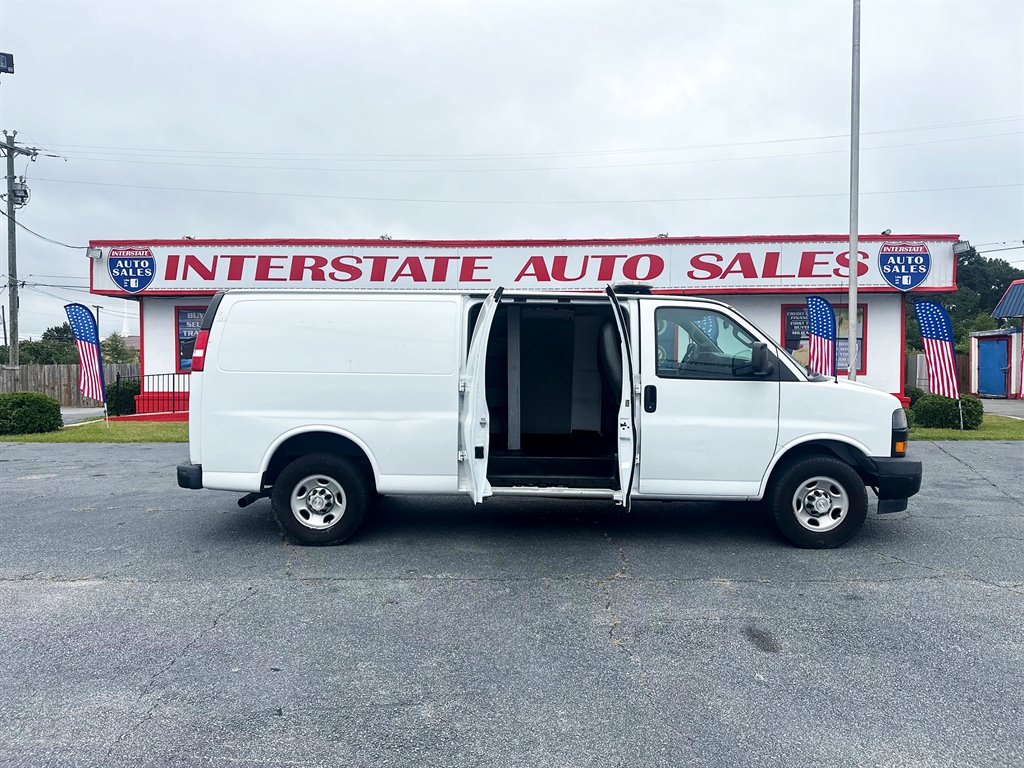 2020 Chevrolet Express Cargo Work Van