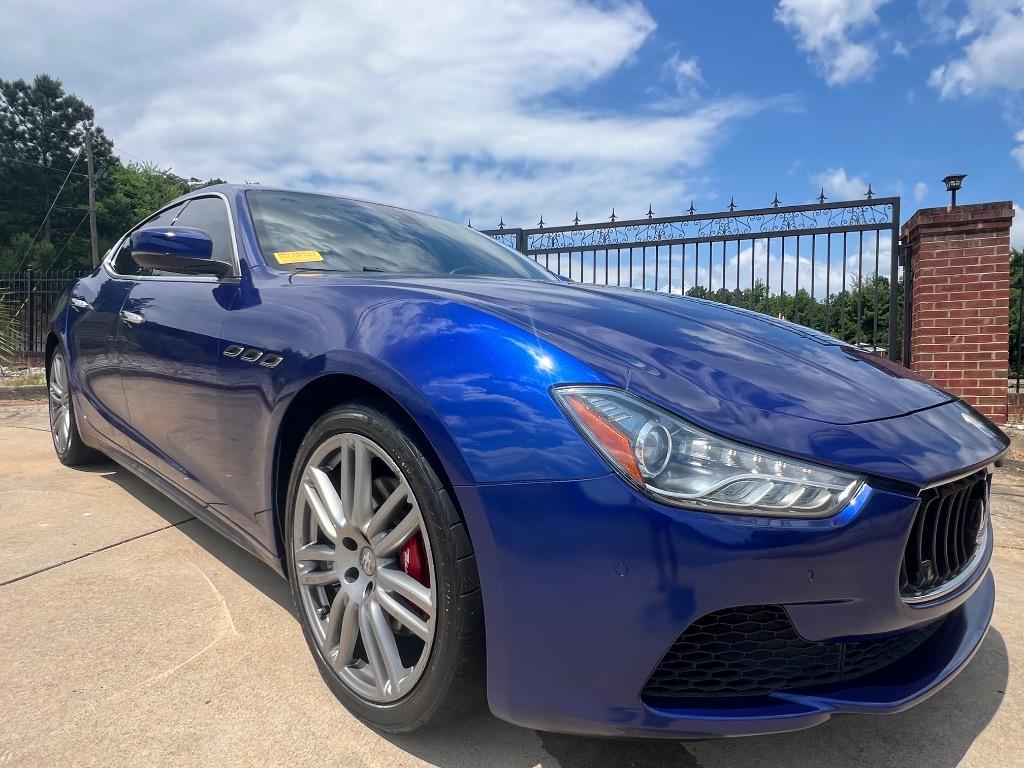 2017 Maserati Ghibli
