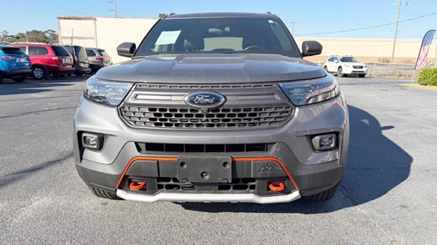 2022 Ford Explorer TIMBERLINE - Photo 7