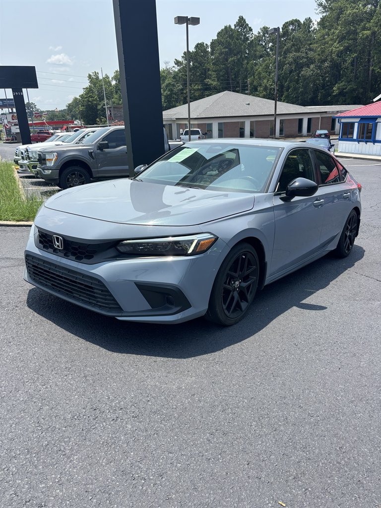 2022 Honda Civic Hatchback