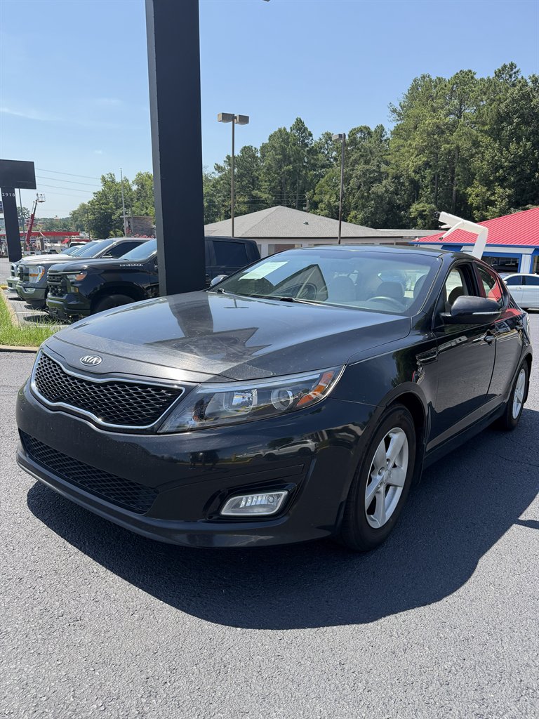 2015 Kia Optima