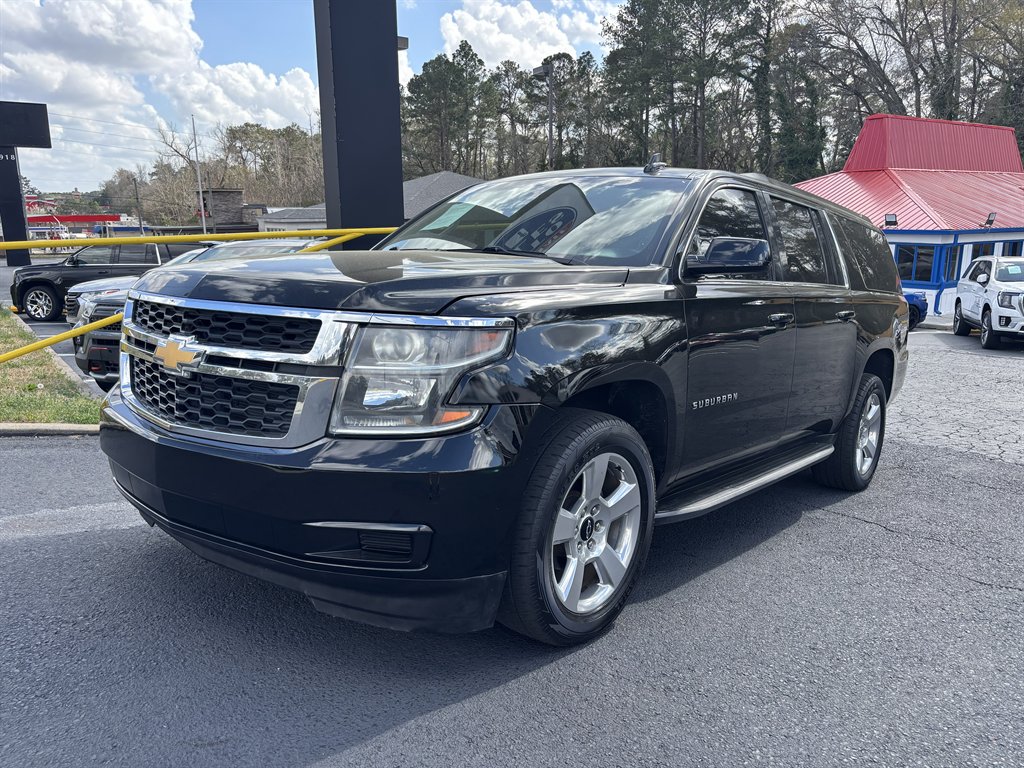 2017 Chevrolet Suburban