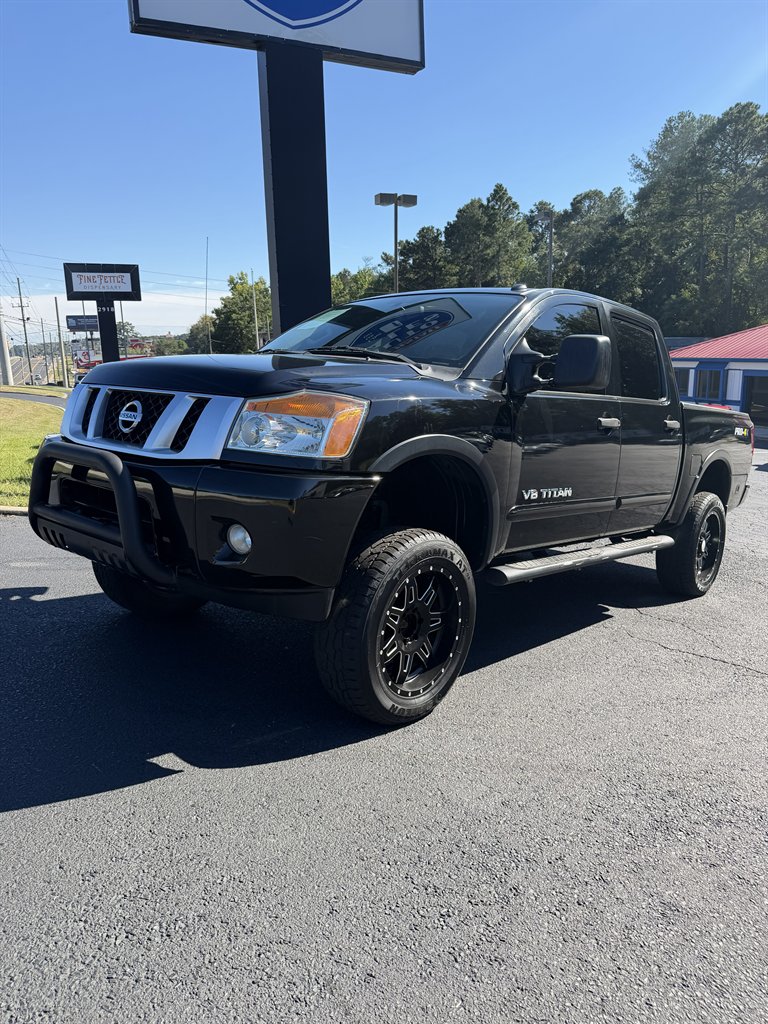 2015 Nissan Titan PRO-4X