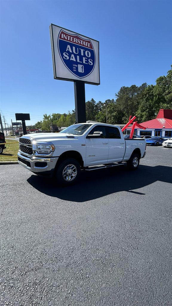 2022 RAM 2500 Pickup