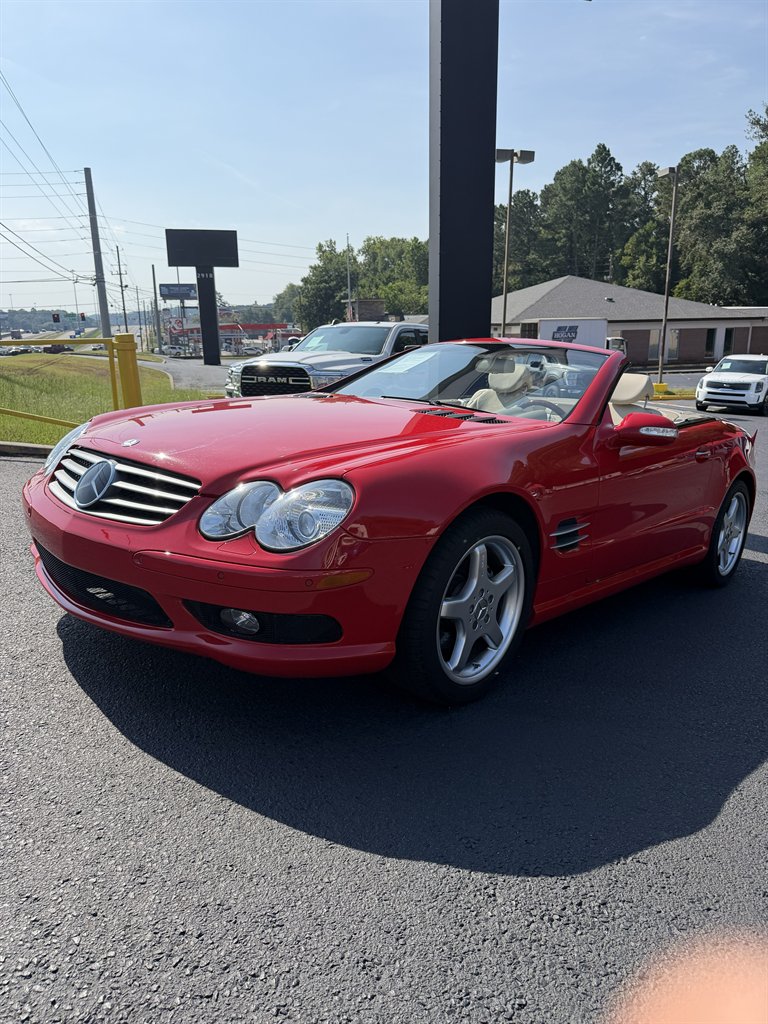 2003 Mercedes-Benz SL-Class