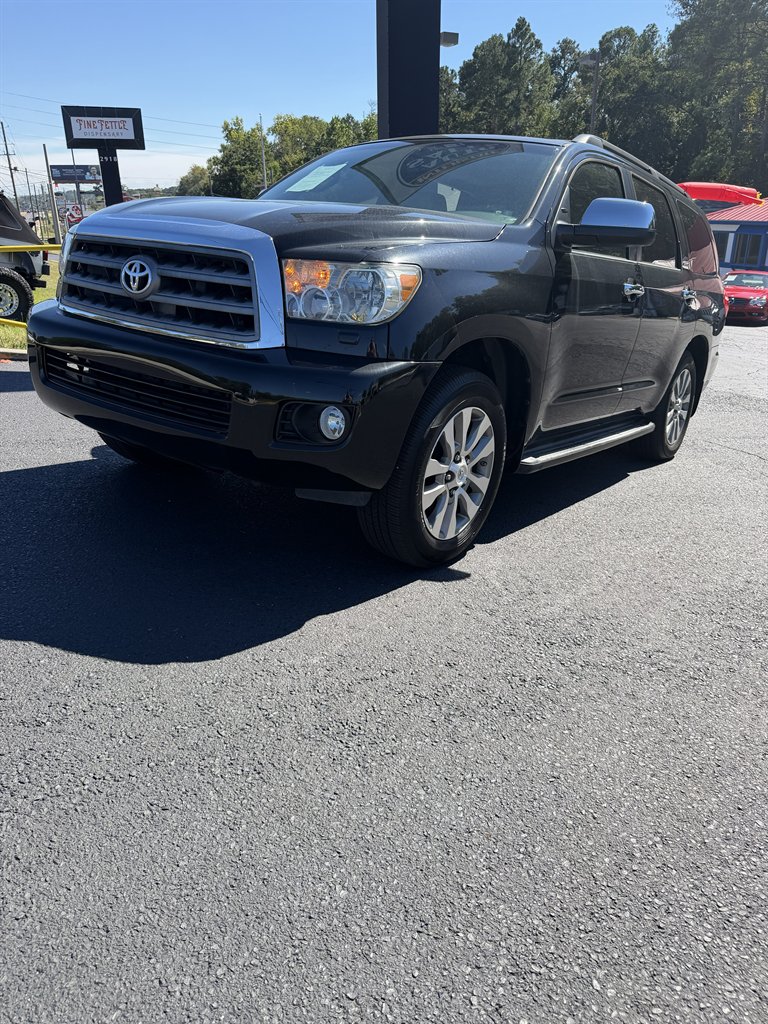 2015 Toyota Sequoia Limited