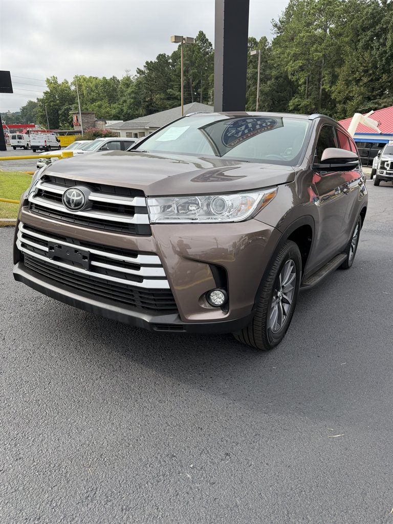2019 Toyota Highlander XLE