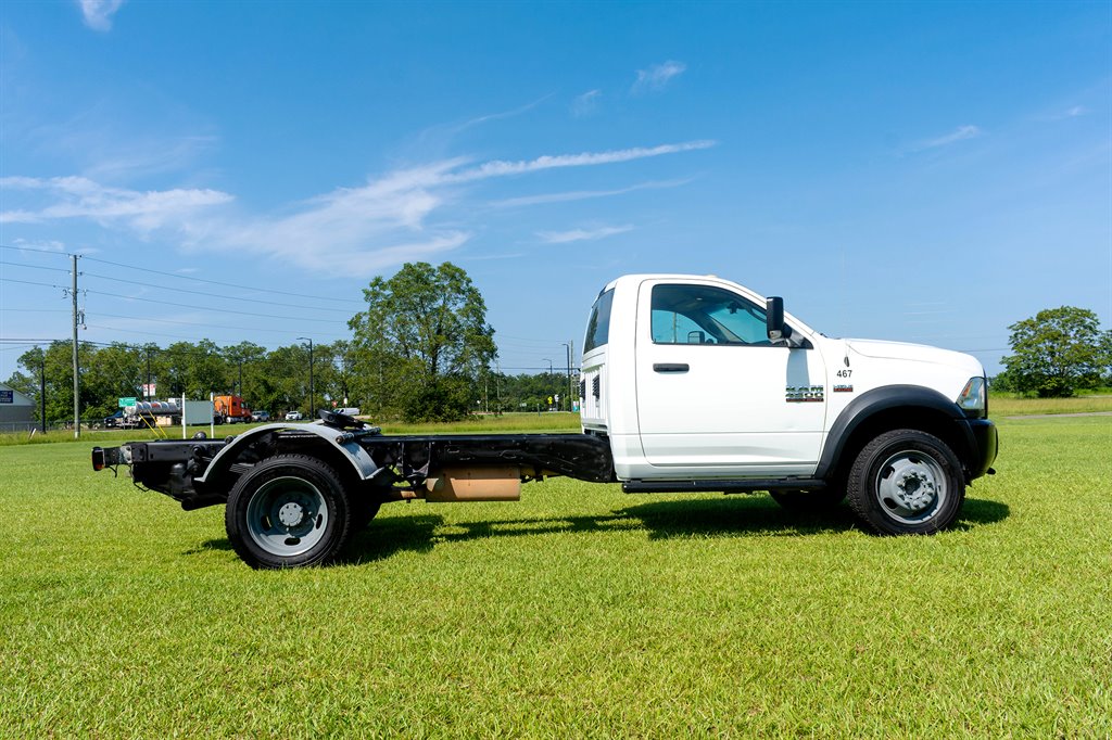 2016 RAM Ram 4500 Chassis Cab