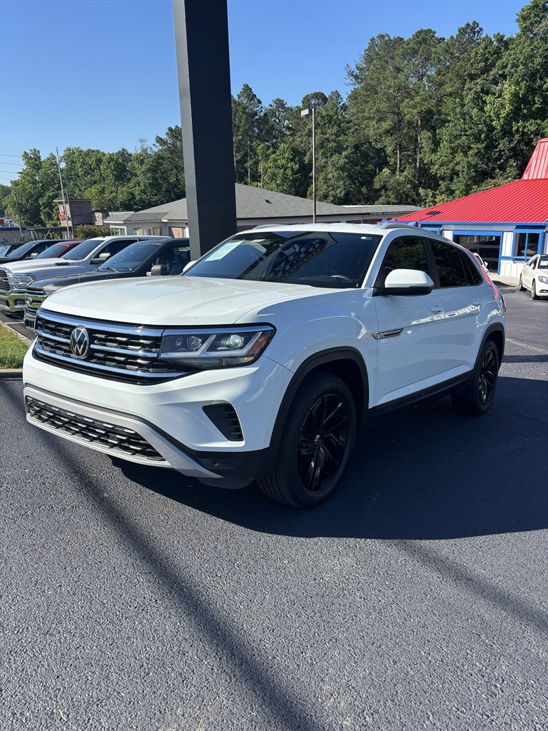 2021 Volkswagen Atlas Cross Sport