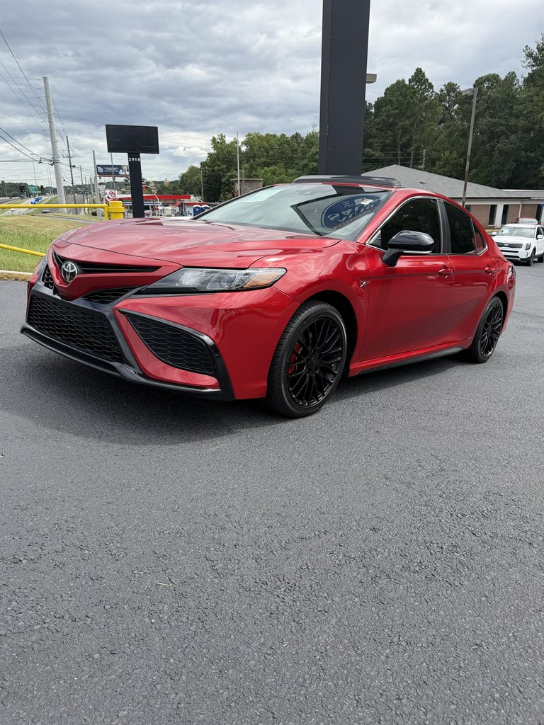 2021 Toyota Camry SE