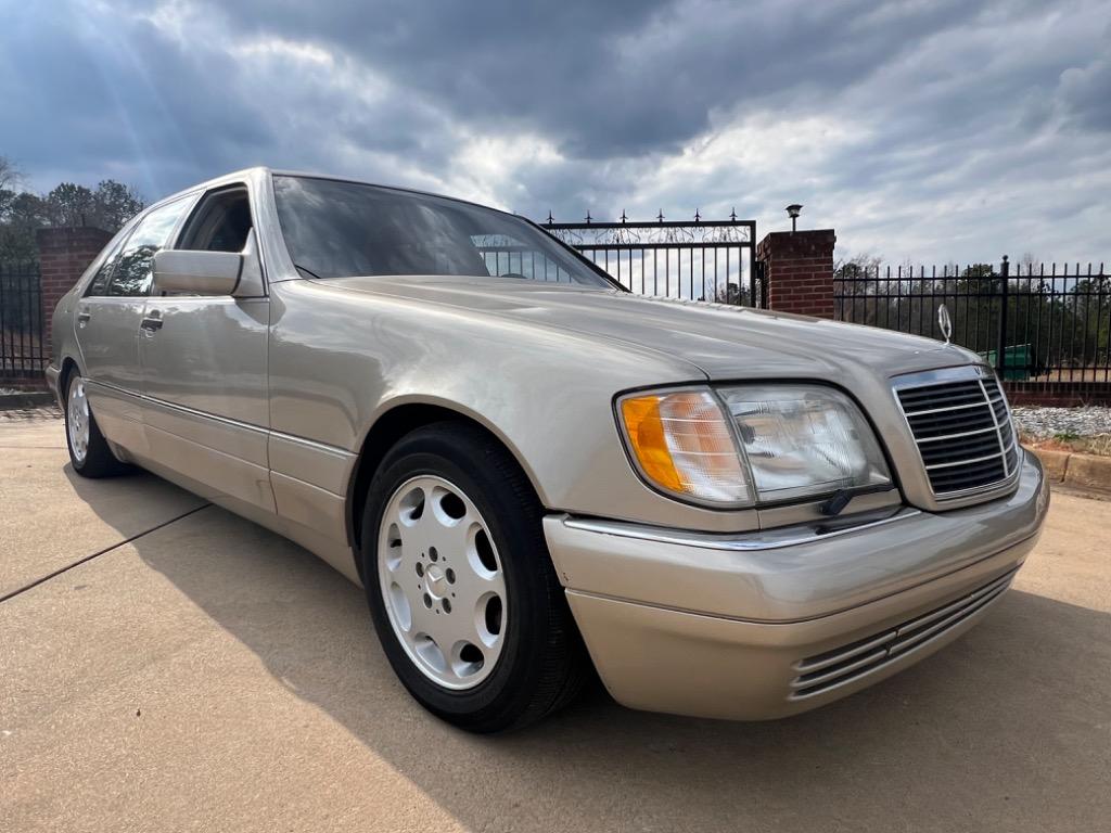 1999 Mercedes-Benz S-Class S 500's photo