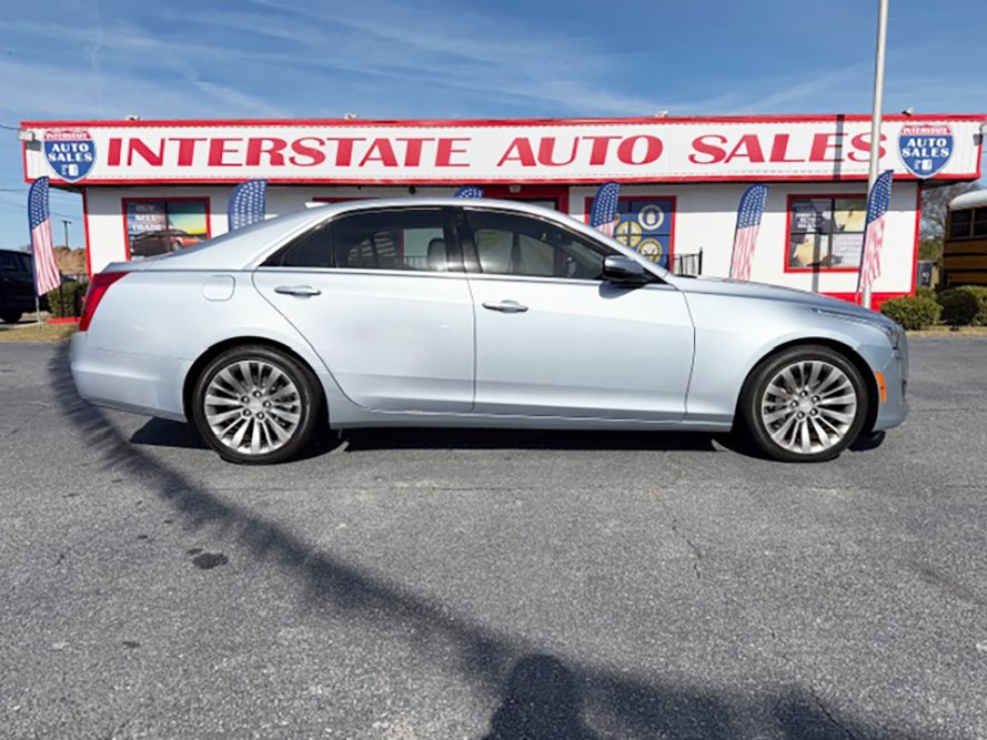 2017 Cadillac CTS Sedan